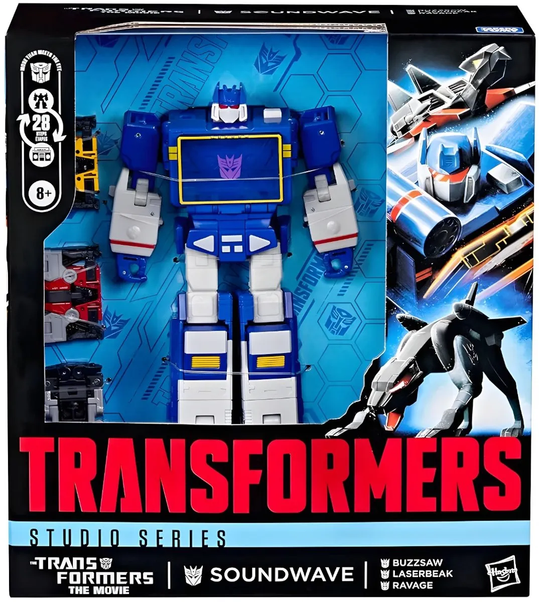 Hasbro Studio Series Transformers Soundwave G19045X0 - Multi - afbeelding 6 van 6