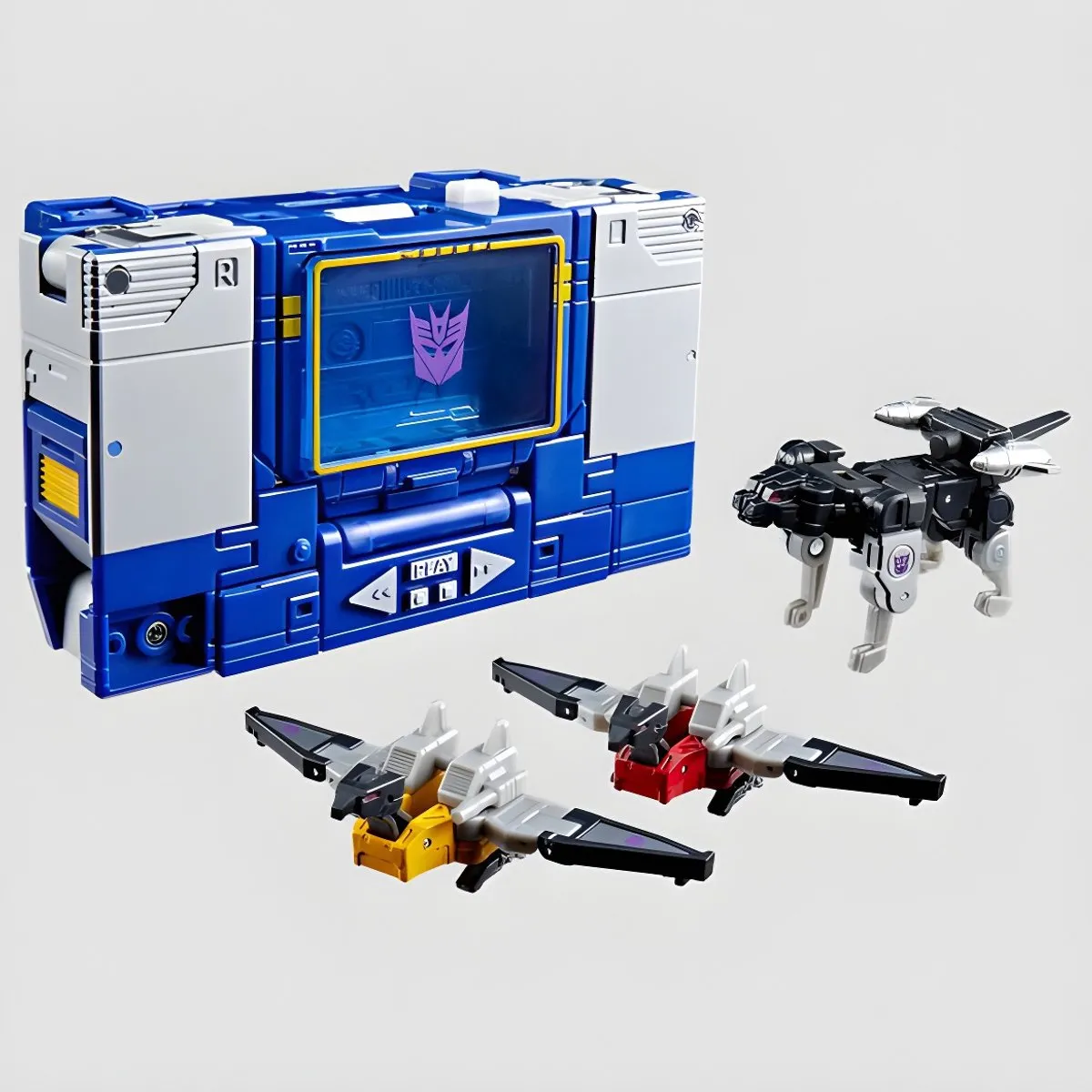 Hasbro Studio Series Transformers Soundwave G19045X0 - Multi