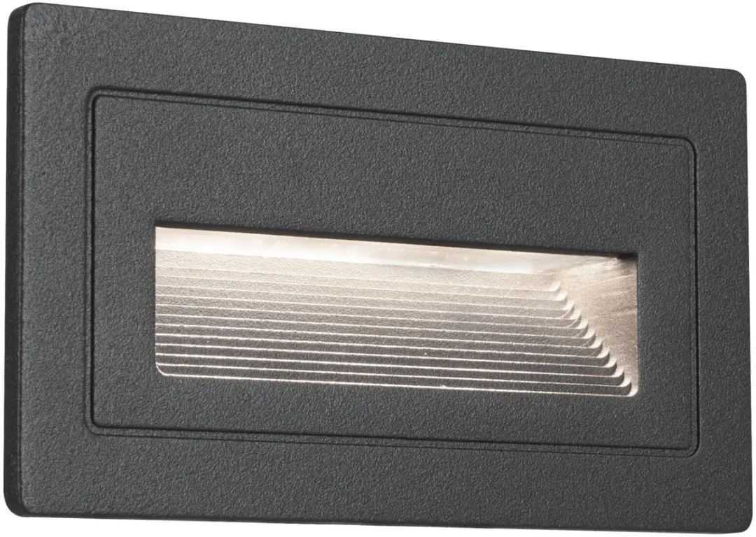 Paulmann LED Wandarmatuur Buiten 4W 3000K - Zwart