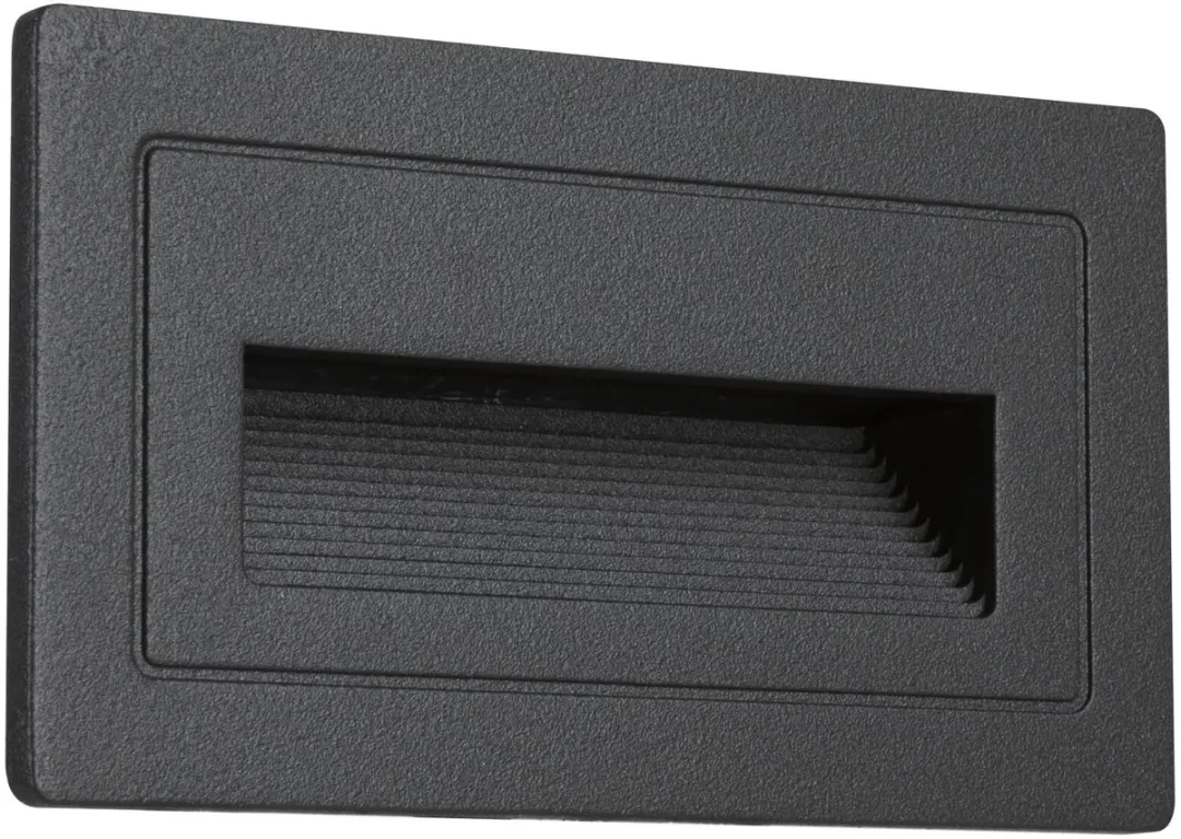 Paulmann LED Wandarmatuur Buiten 4W 3000K - Zwart