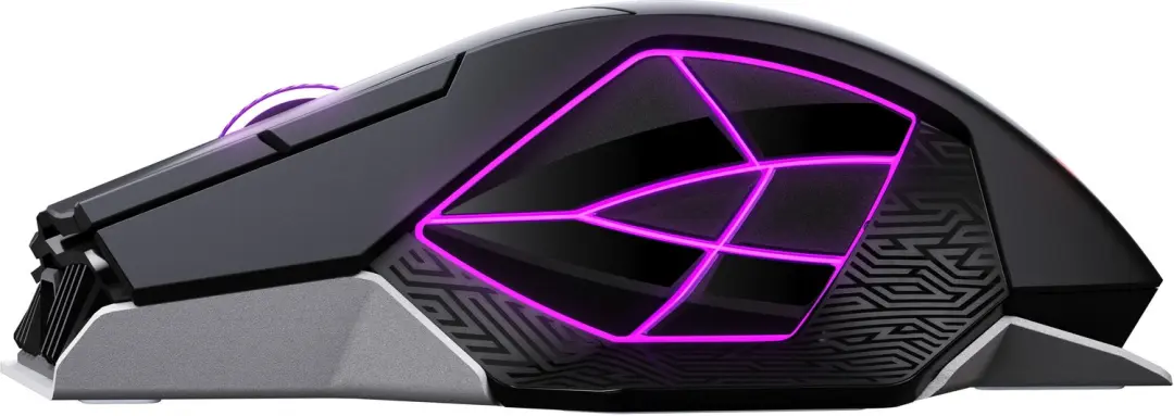 ASUS ROG Spatha X 90MP04S0-BMUA00 Gamingmuis - Zwart - afbeelding 6 van 6