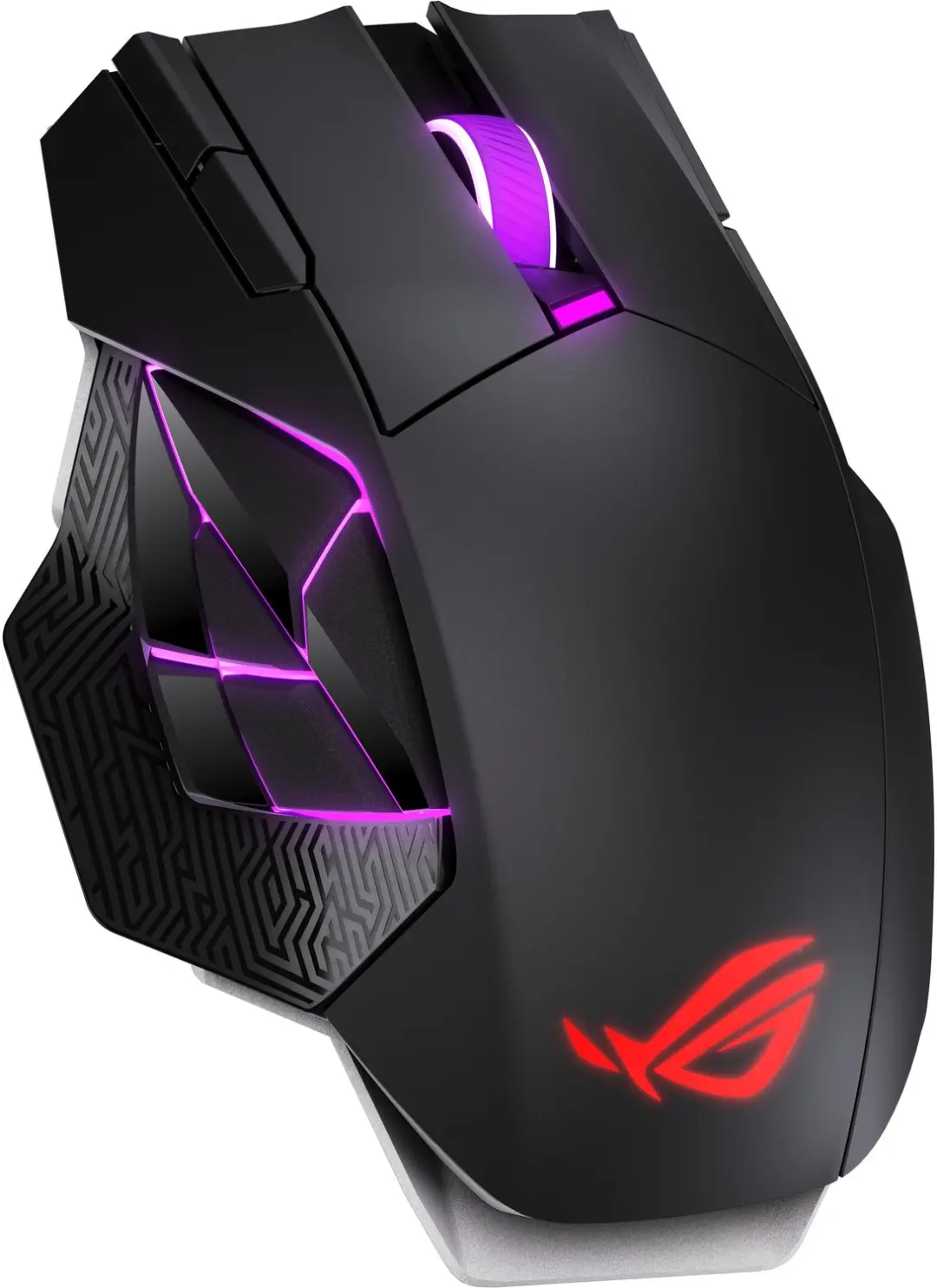 ASUS ROG Spatha X 90MP04S0-BMUA00 Gamingmuis - Zwart - afbeelding 3 van 6