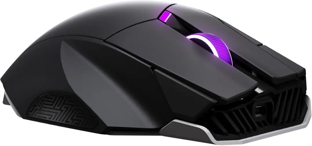 ASUS ROG Spatha X 90MP04S0-BMUA00 Gamingmuis - Zwart - afbeelding 4 van 6