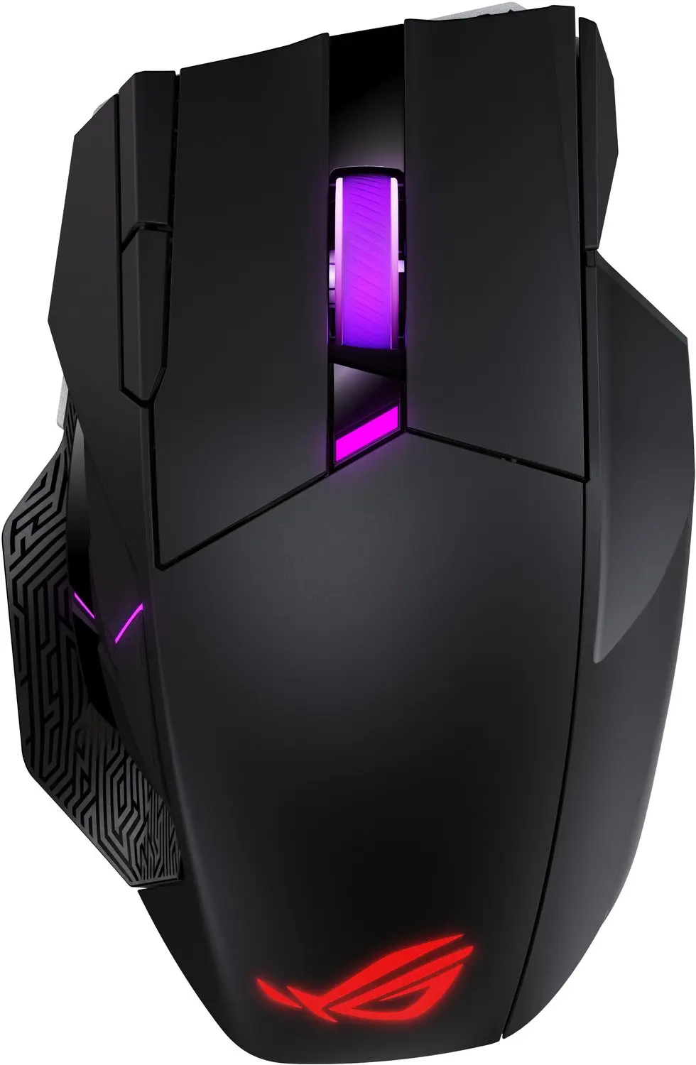 ASUS ROG Spatha X 90MP04S0-BMUA00 Gamingmuis - Zwart - afbeelding 2 van 6