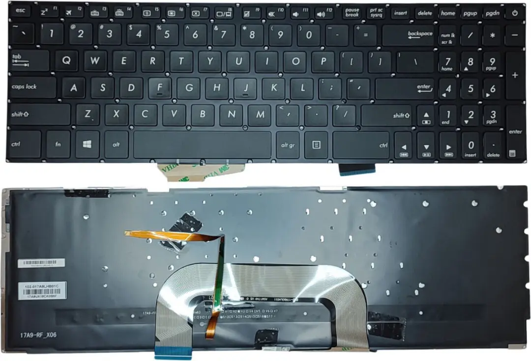 Notebook keyboard for Asus N705U N705UN X705U X705C with backlit