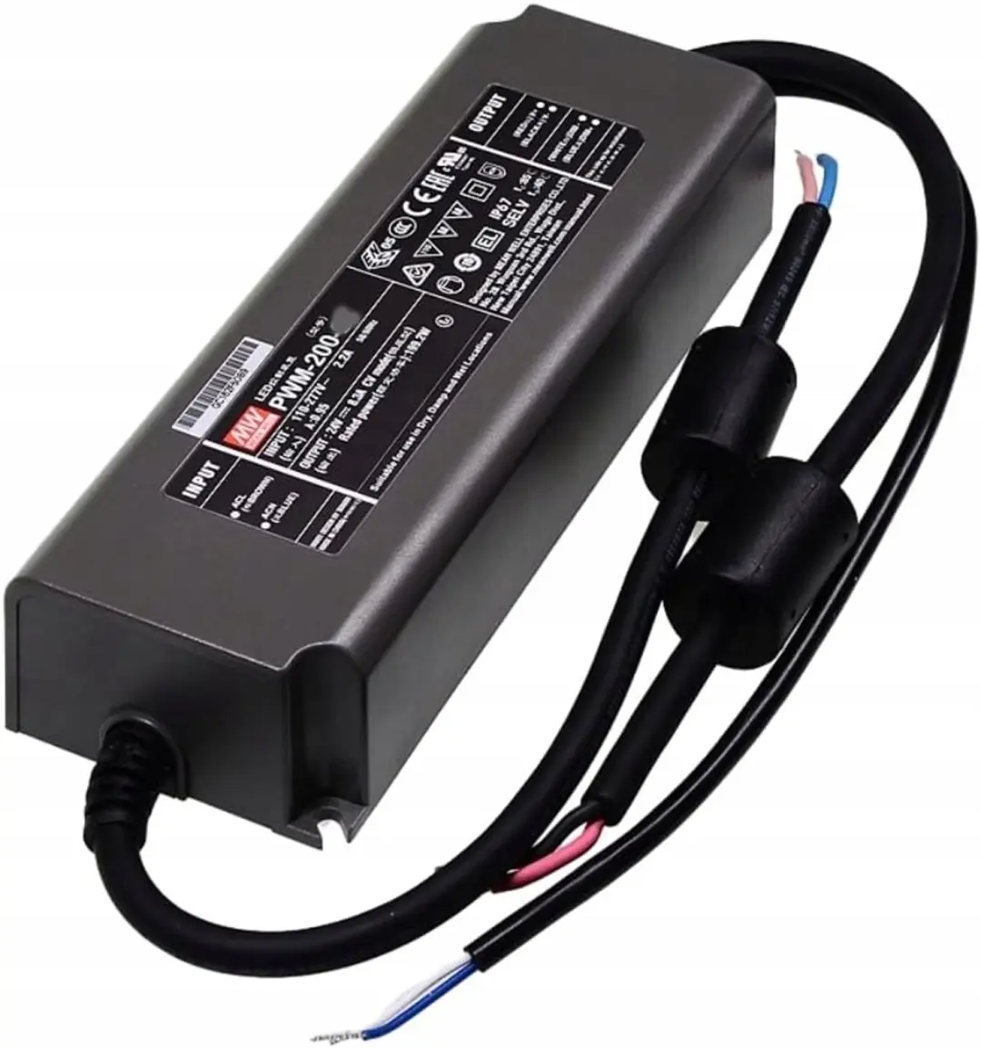 Mean Well PWM-200-24DA2 DALI-2 LED Driver 24V 8,3A