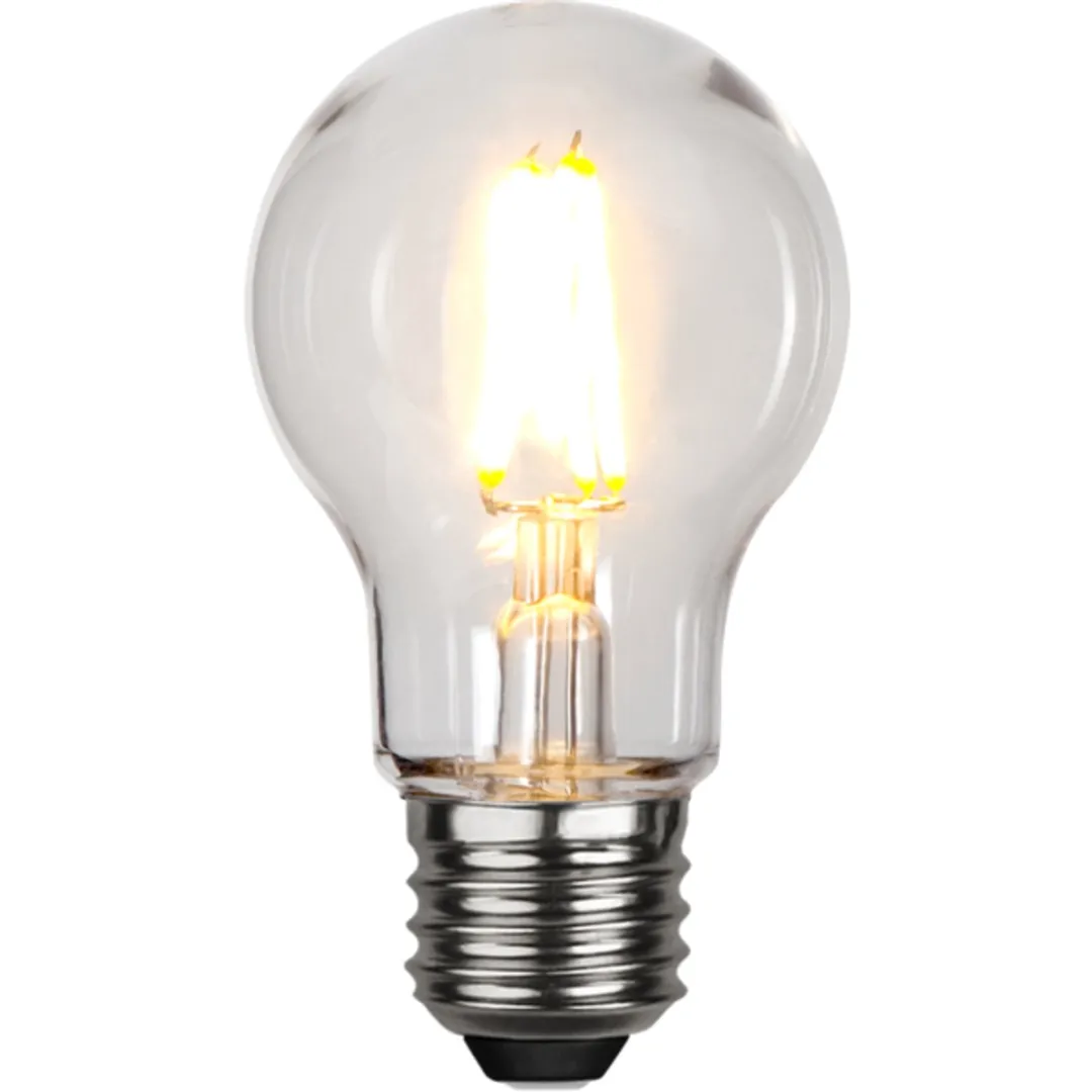 Star Trading Prikkabel E27 2.4W Extra Warm Wit - 5 Stuks