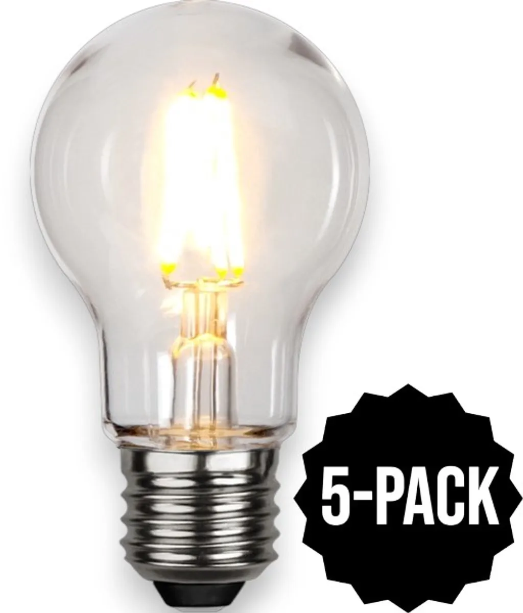 Star Trading Prikkabel E27 2.4W Extra Warm Wit