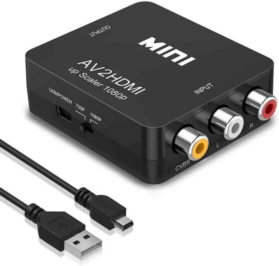 RCA naar HDMI Converter 1080P
