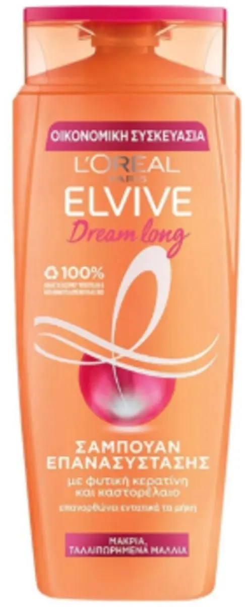L'Oréal Paris Elvive Shampoo Dream Long - 6x 700ml - afbeelding 2 van 2