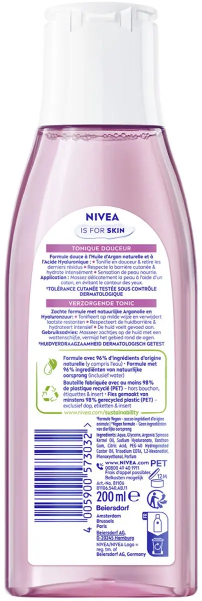 NIVEA Tonic Verzachtend