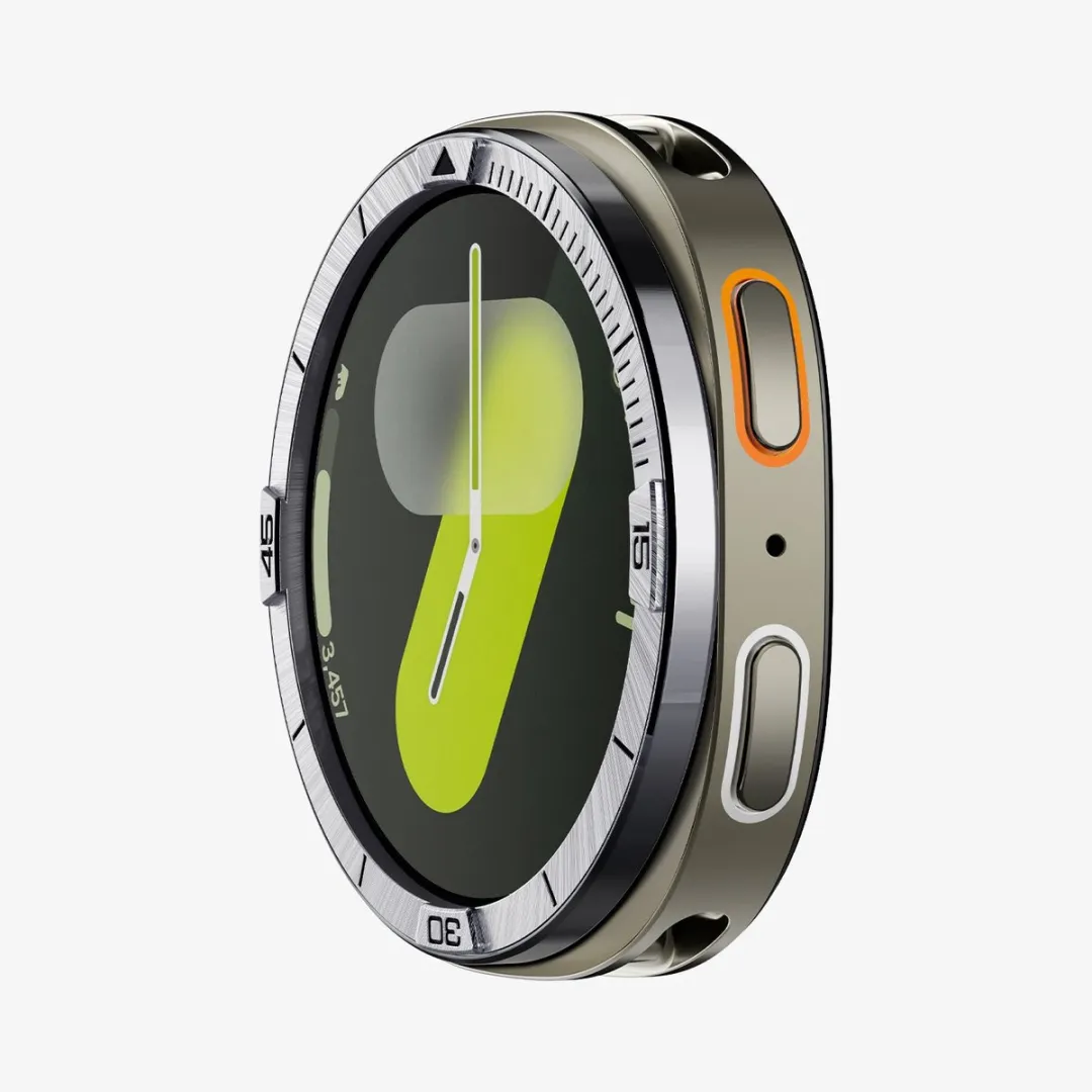 Spigen Bezel Tune Afstandsbediening 44mm - Zilver