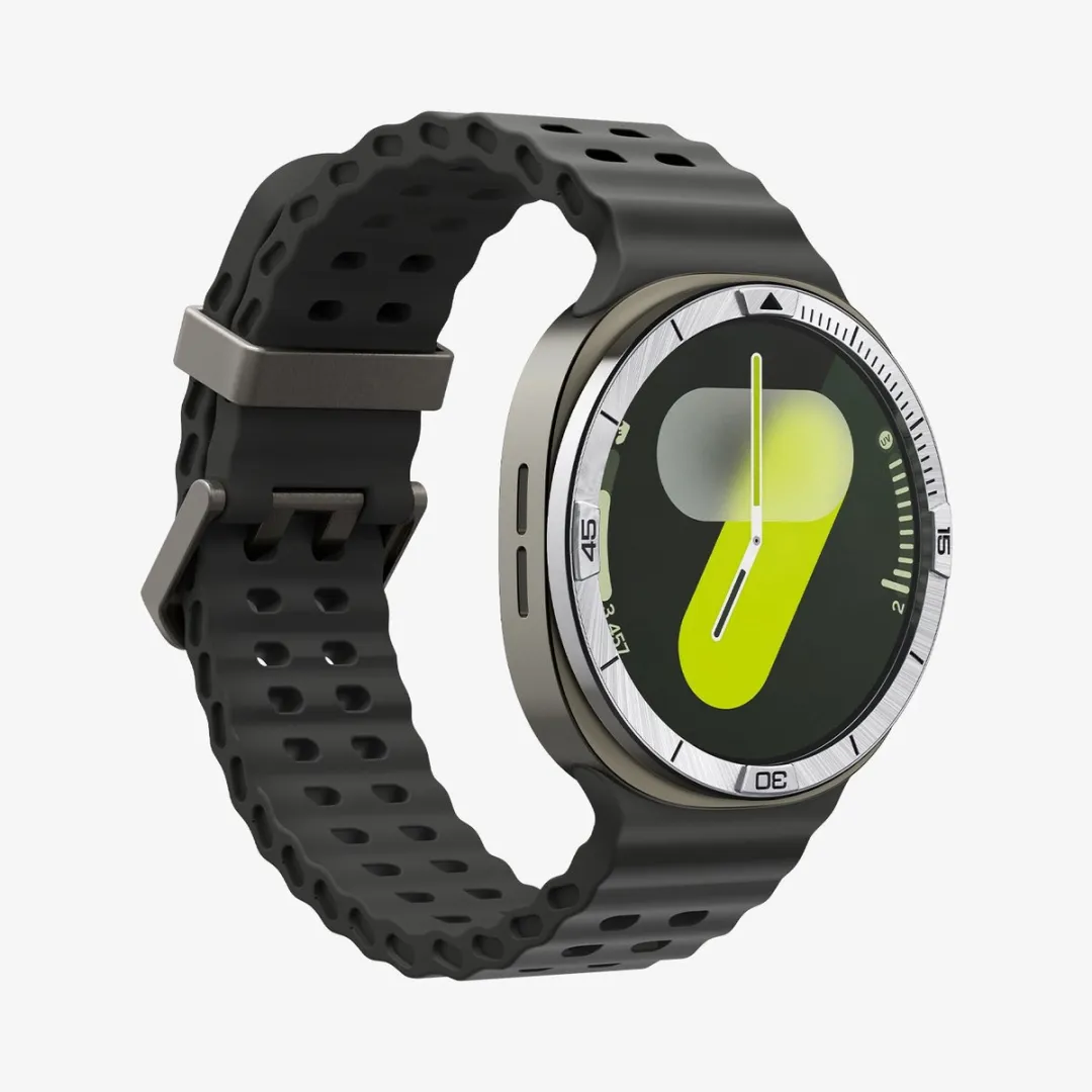 Spigen Bezel Tune Afstandsbediening 44mm - Zilver