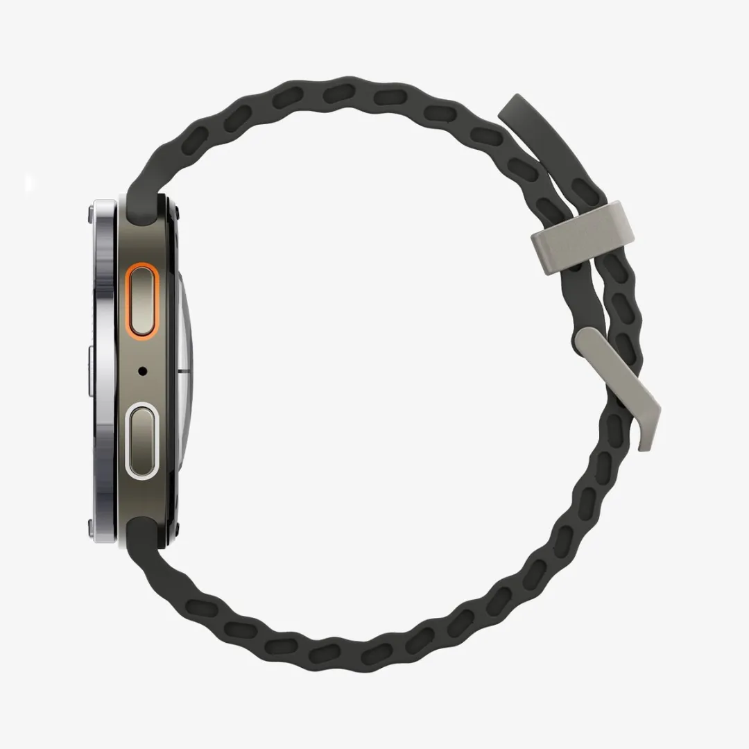 Spigen Bezel Tune Afstandsbediening 44mm - Zilver