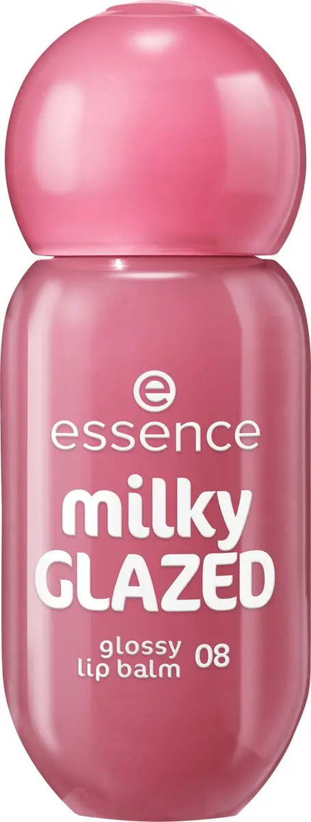 Essence Milky Glazed Glossy Lip Balm 02 - 4ml - afbeelding 5 van 6