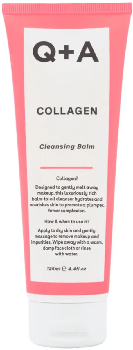 Q+A Collagen Cleansing Balm 125ml