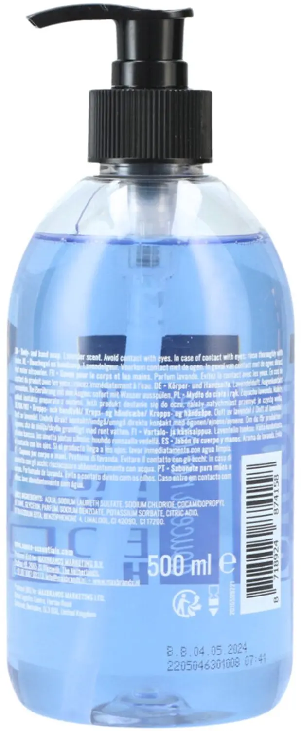 Sence Savon Handzeep Provençaals Lavendel - 2x 500ml - afbeelding 2 van 3