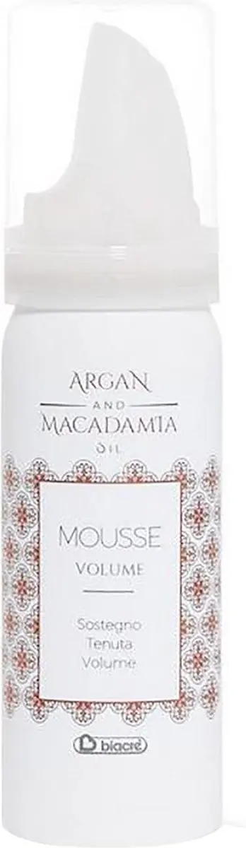 Biacrè Argan & Macadamia Oil Strong Mousse