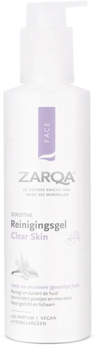 Zarqa Clear Skin Reinigingsgel