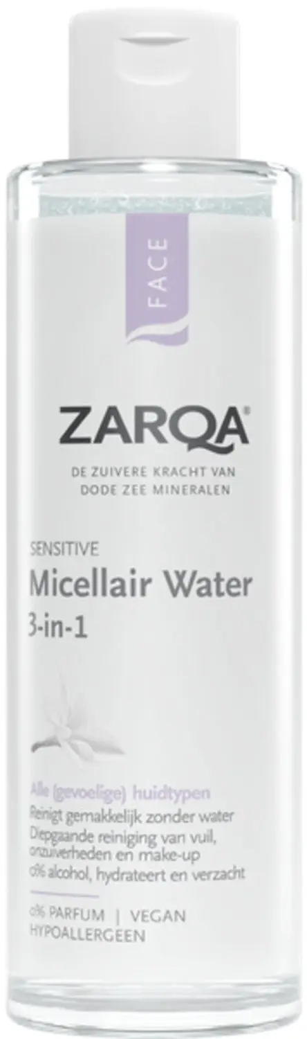 Zarqa Sensitive Micellair Water - 2 x 200 ml - afbeelding 3 van 3