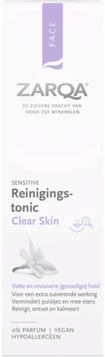 Zarqa Clear Skin Reinigingstonic - 2 x 200 ml - afbeelding 5 van 6