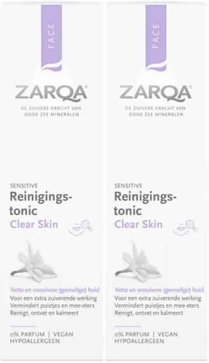 Zarqa Clear Skin Reinigingstonic