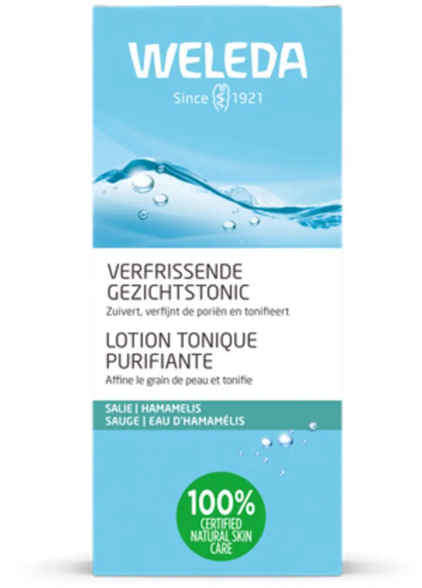 Weleda Hamamelis Verfrissende Gezichtstonic - 3x 150ml - afbeelding 5 van 6
