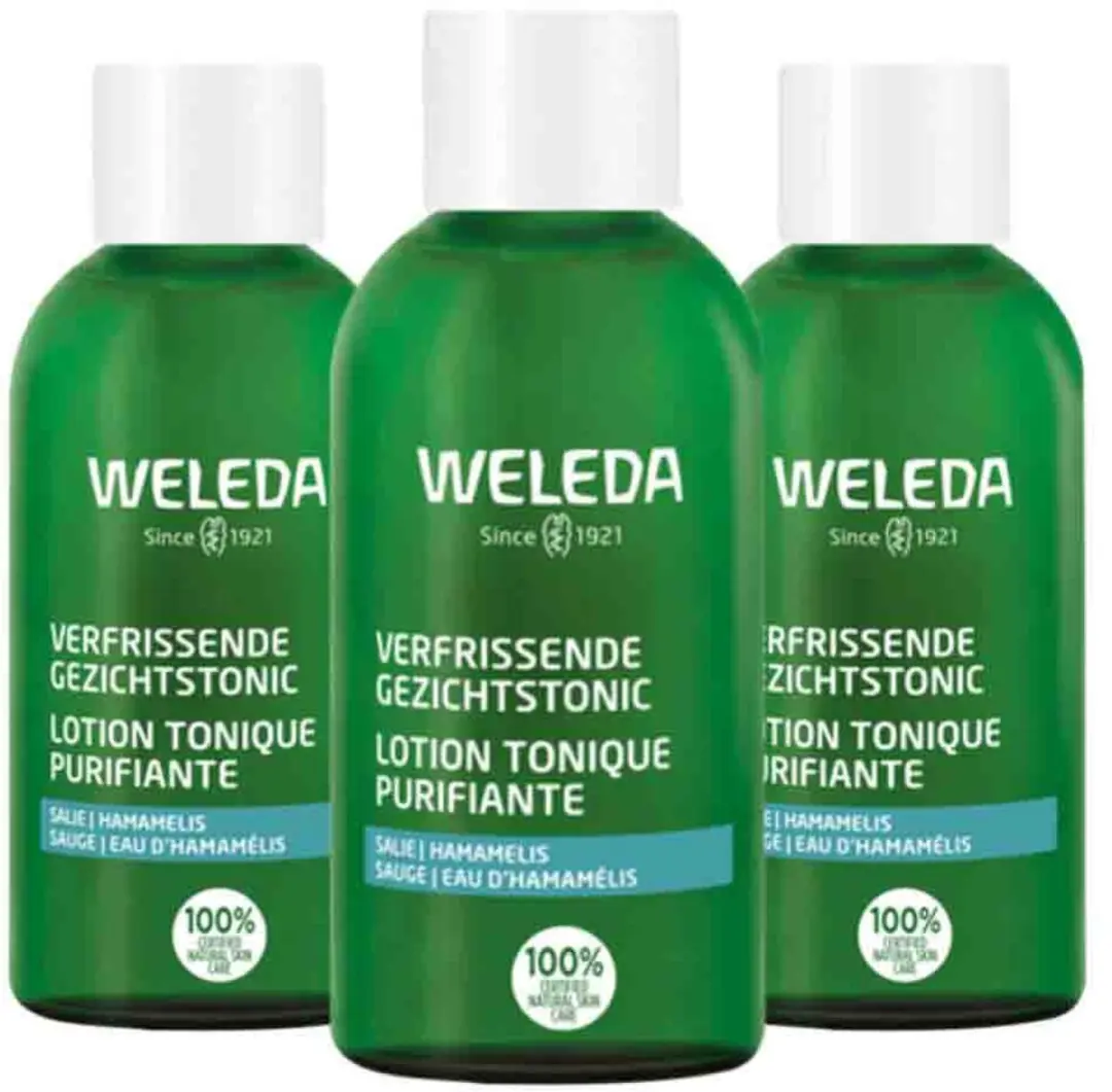 Weleda Hamamelis Verfrissende Gezichtstonic