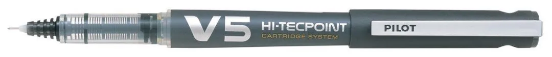 Pilot Roller Hi-Tecpoint V5 03 - Blauw - 10 Stuks