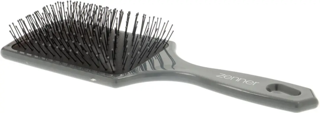 Zenner Paddle Haarborstel Anti-klit - Zwart - afbeelding 2 van 3