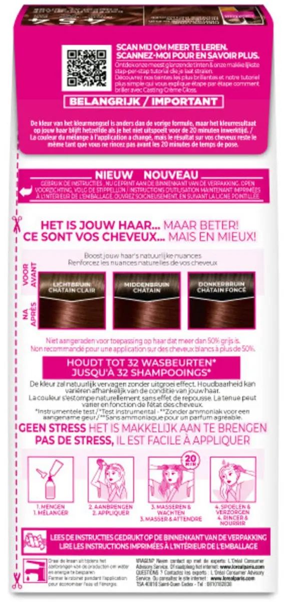 L'Oréal Paris Casting Crème Gloss 454