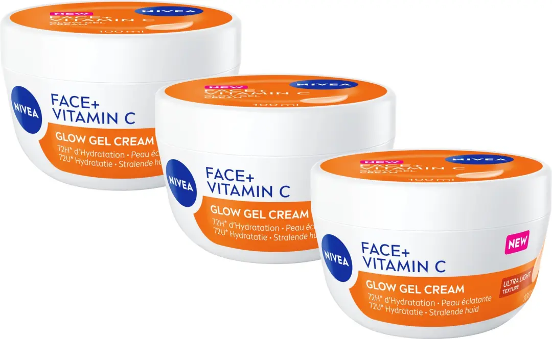 NIVEA Face+ Vitamine C Glow Gel-Crème