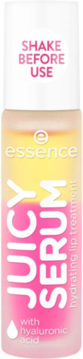 essence Juicy Serum Hydrating Lip Treatment 01 Raspberry 7,5 ml