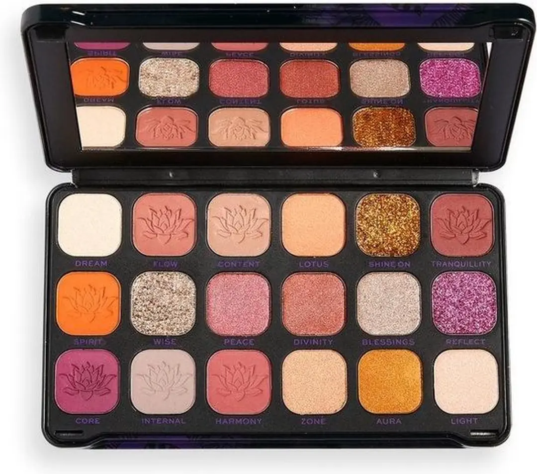 Makeup Revolution - Forever Flawless - Eye Shadow Palette 19.8 G Namaste - afbeelding 2 van 3