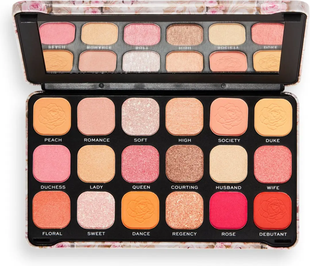Makeup Revolution Forever Flawless Regal Romance Eyeshadow Palette