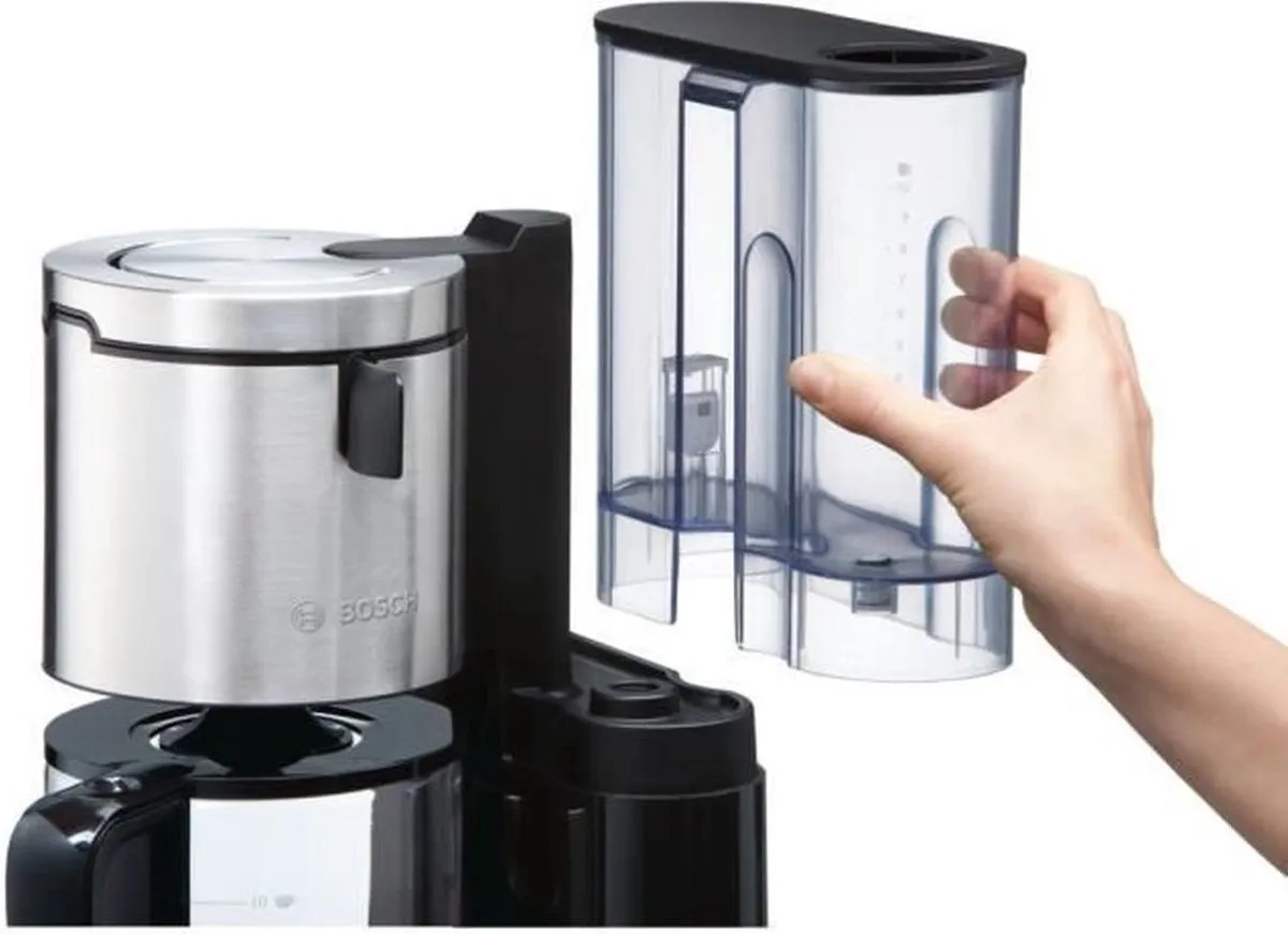 Bosch StyLine TKA8633 - koffiezetapparaat - Zwart