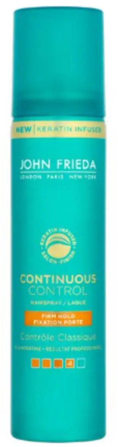 2 x John Frieda Hair Spray Continuous Control 75ml