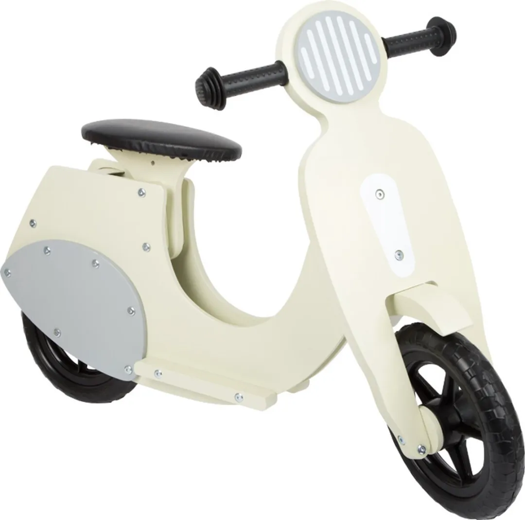 Small Foot Bella Italia Cream Scooter Loopfiets