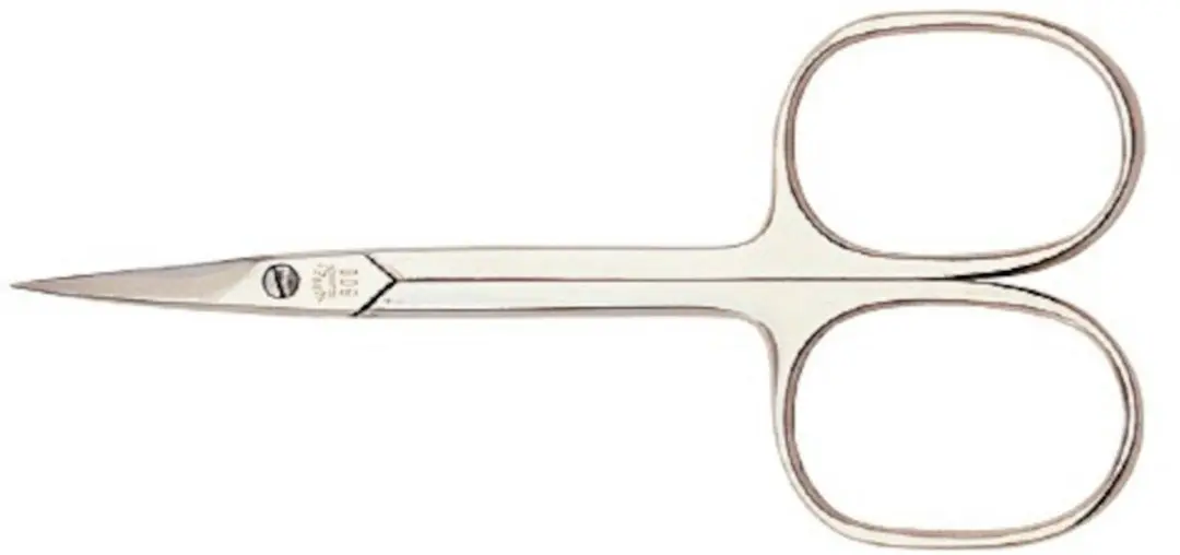 Nippes Solingen Nagelriemschaar Gebogen 9cm