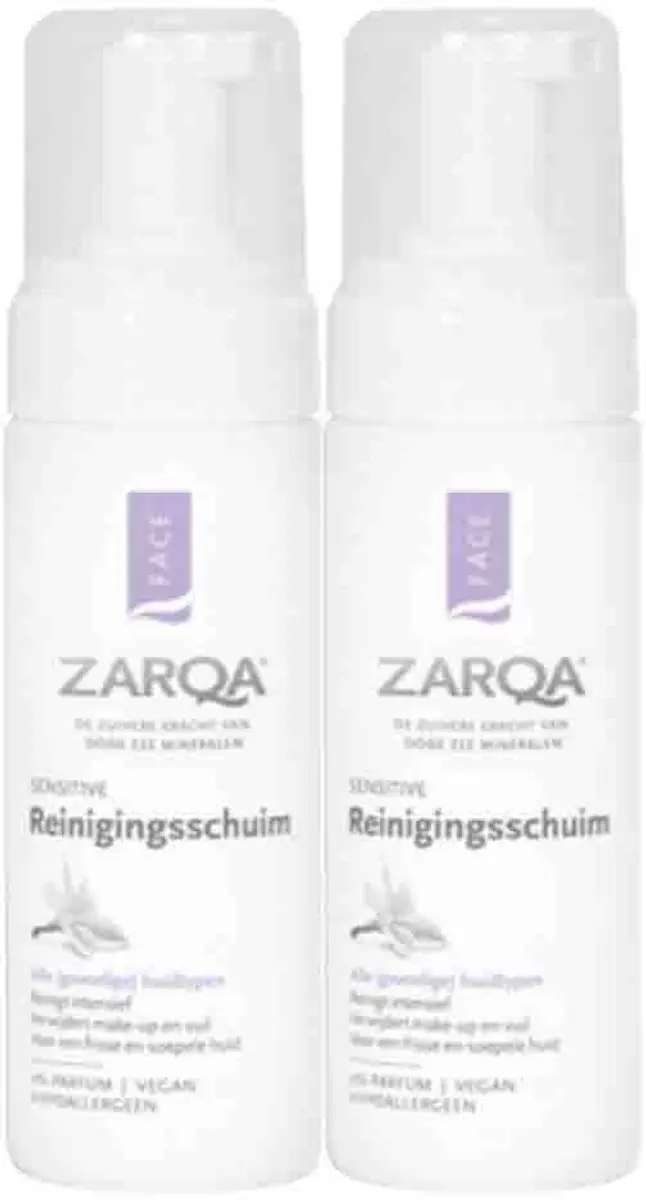 Zarqa Sensitive Reinigingsschuim