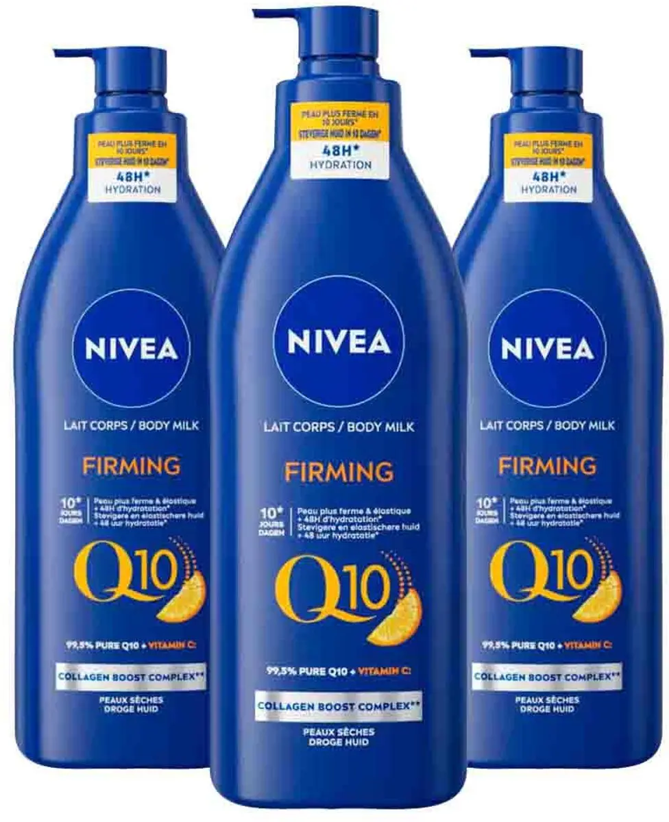 NIVEA Body Lotion Firming Milk Q10