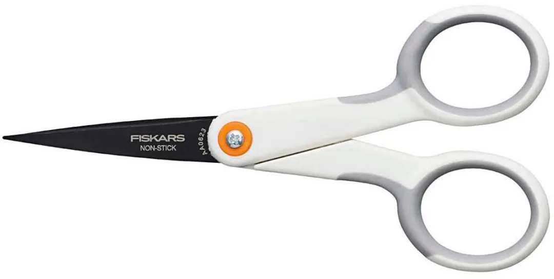 Creativ Company Fiskars Non-Stick Schaar Rechtshandig 12cm - Multicolor