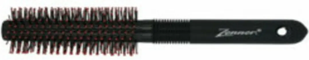 Zenner Classic Haarborstel Rond 4,5cm - Zwart - afbeelding 2 van 2