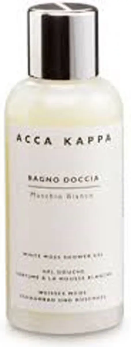 Acca Kappa White Moss Shower Gel - 100ml - afbeelding 4 van 5