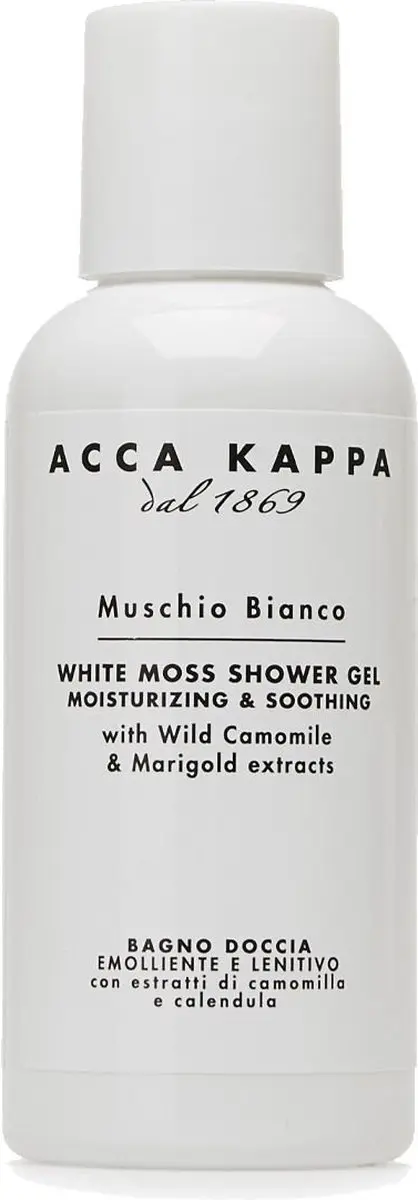 Acca Kappa White Moss Shower Gel