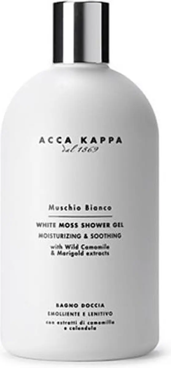 Acca Kappa White Moss Shower Gel - 100ml - afbeelding 5 van 5