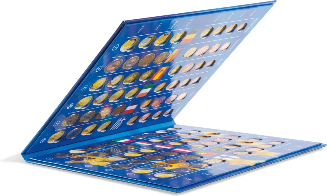 Leuchtturm Presso Album Euro-Collection I