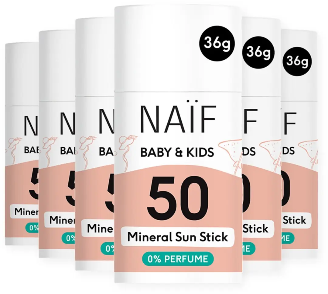 Naïf Baby & Kids Sun Zonnebrand Stick SPF 50