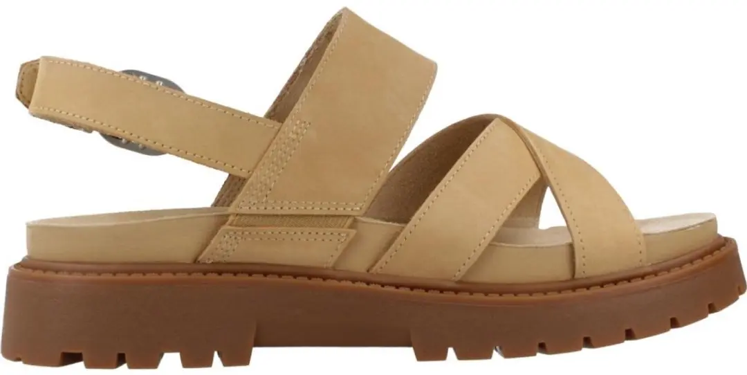 Timberland Clairemont Way Cross Strap Sandalen