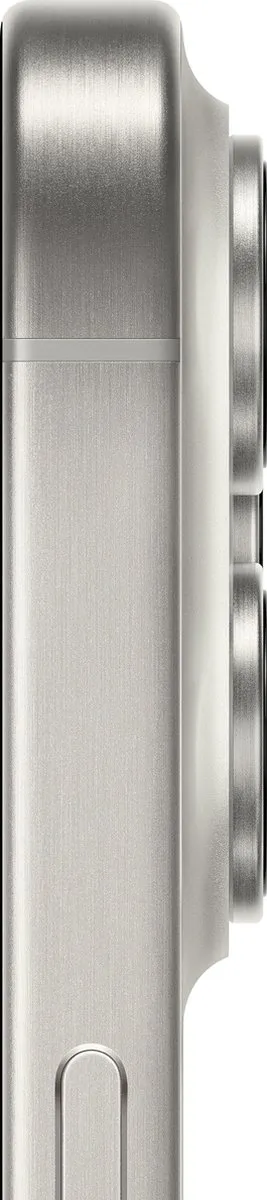 Apple iPhone 15 Pro MTV43ZD/A - 256GB - Wit Titanium - afbeelding 6 van 6